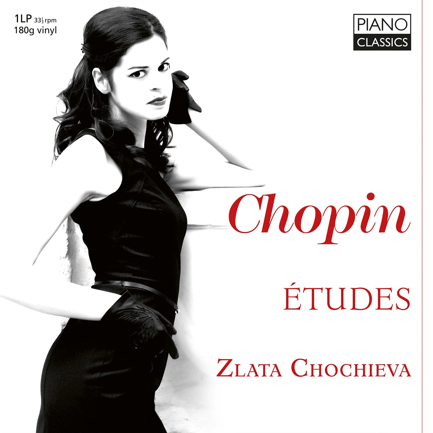 Chopin: Etudes / Zlata Chochieva [LP]