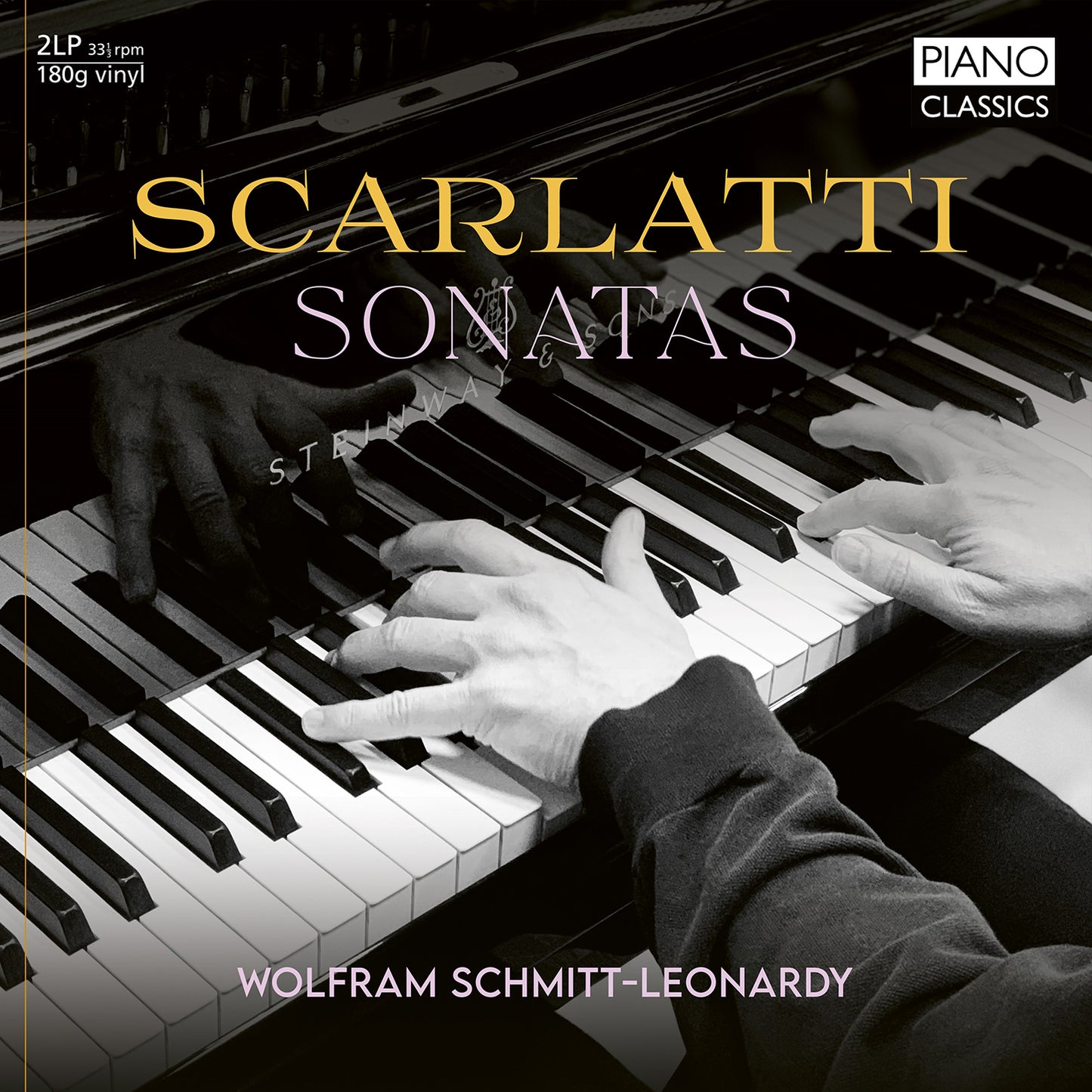 Scarlatti: Sonatas / Wolfram Schmitt-Leonardy (LP)