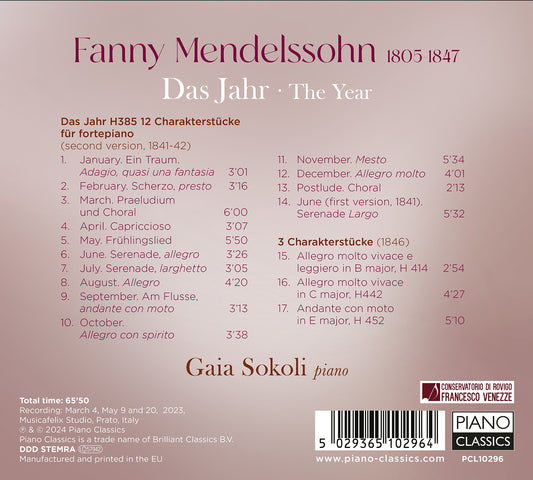 Fanny Mendelssohn, Vol. 2