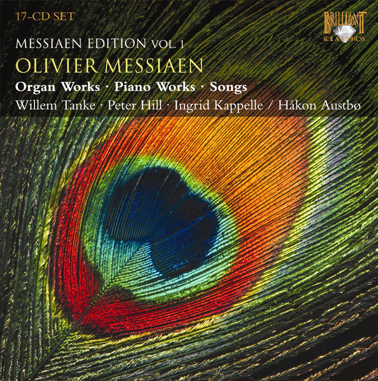 V1: MESSIAEN EDITION ORGAN WOR