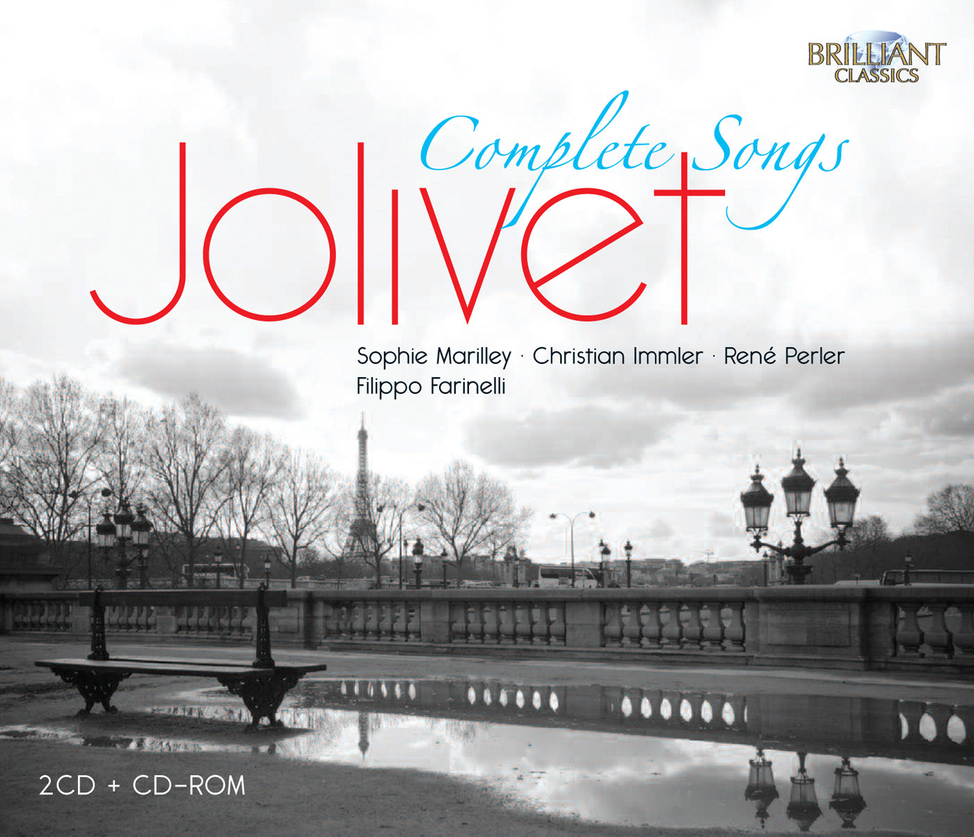 JOLIVET: JARDINS D'HIVER, COMP