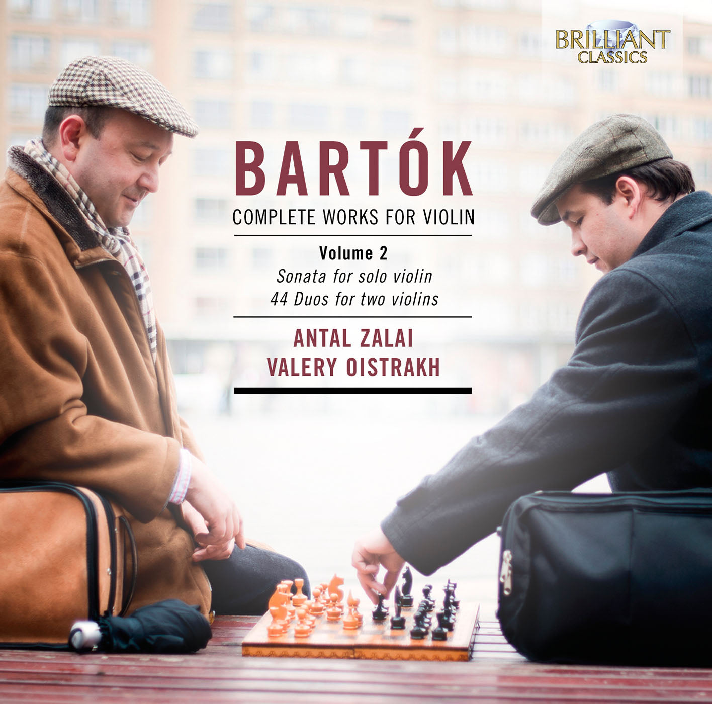 Bartók: Complete Works for Violin, Vol. 2