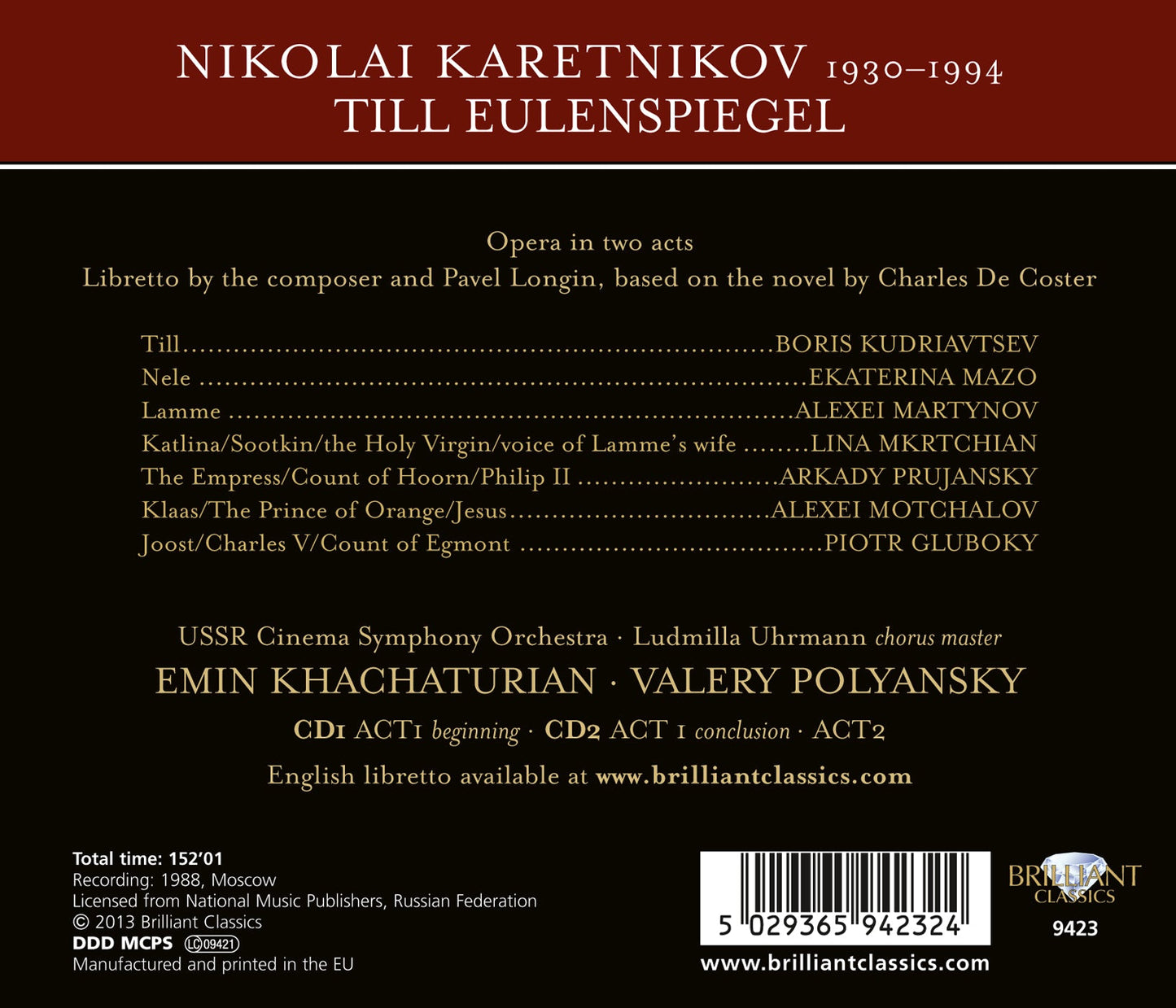 Karetnikov: Till Eulenspiegel