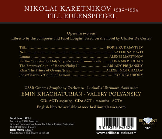 Karetnikov: Till Eulenspiegel
