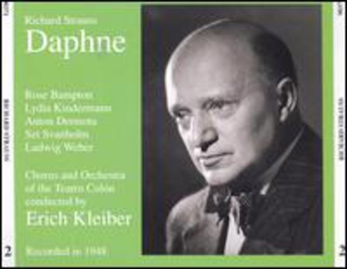 STRAUSS: DAPHNE  KLEIBER, BAMP