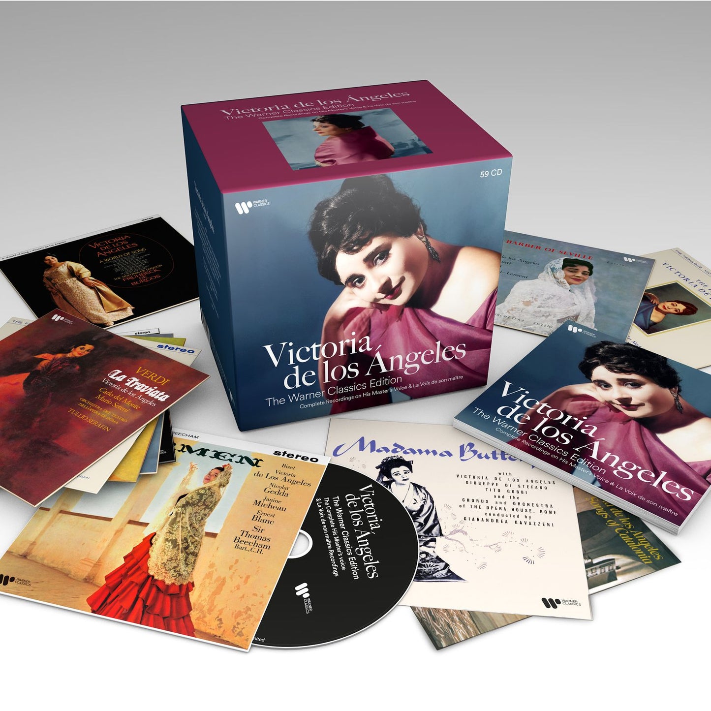 WARNER EDITION: COMPLETE HMV RECORDINGS