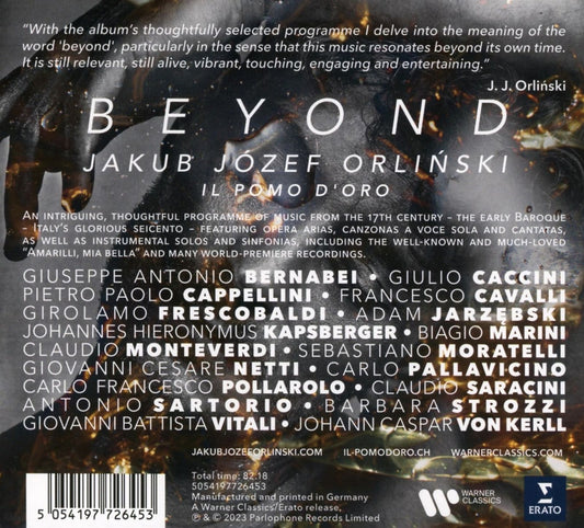 BEYOND (17TH CENTURY ARIAS)