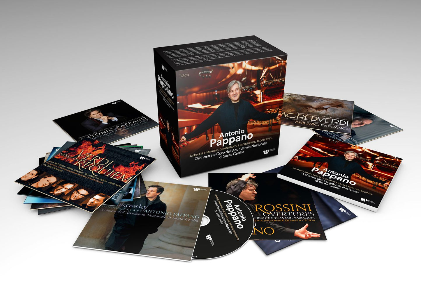 COMPLETE SYMPHONIC CONCERTANTE &