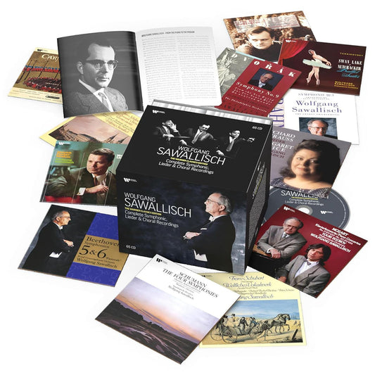 COMPLETE SYMPHONIC LIEDER & CHORAL RECORDINGS