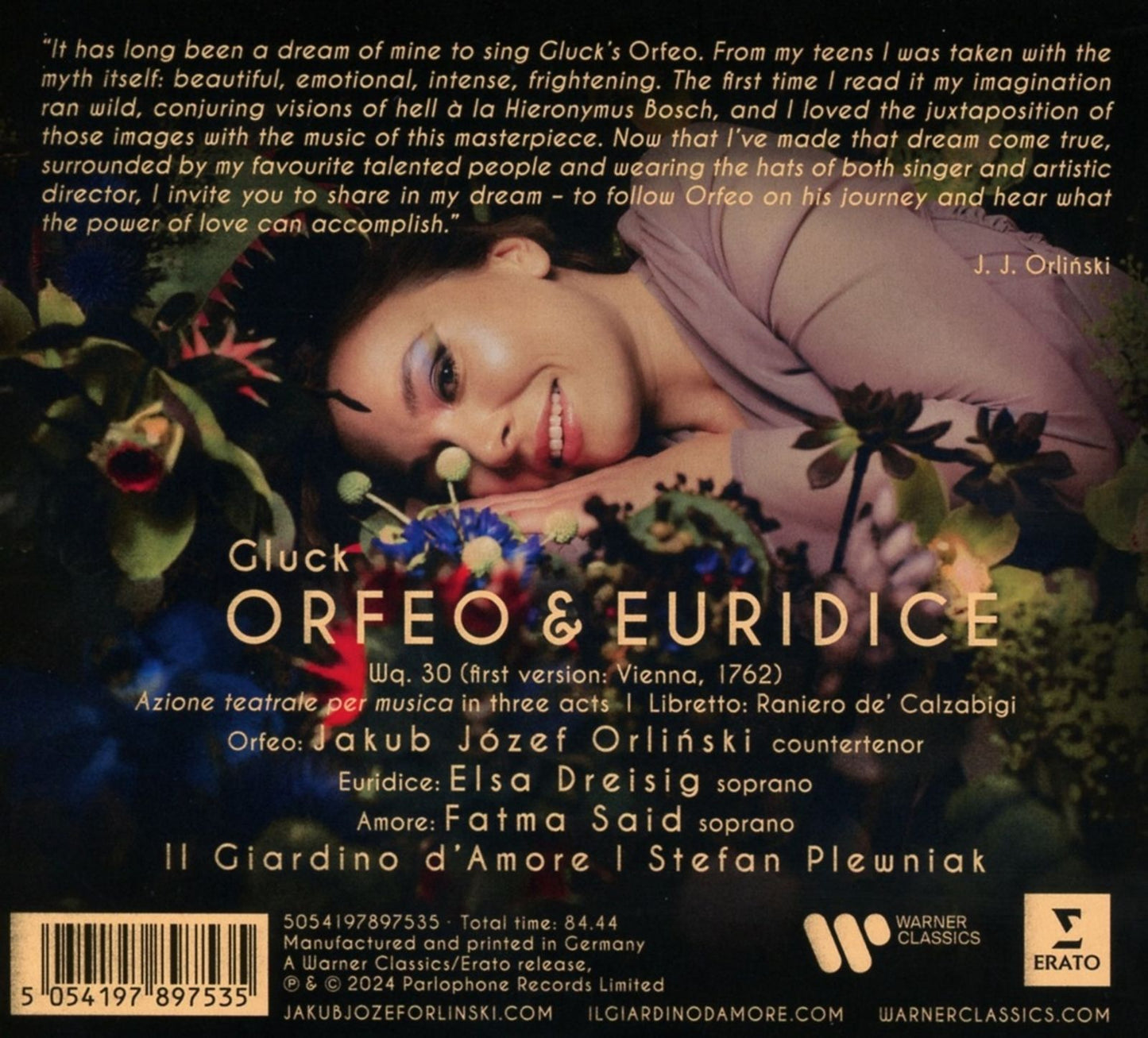 GLUCK: ORFEO ET EURIDICE