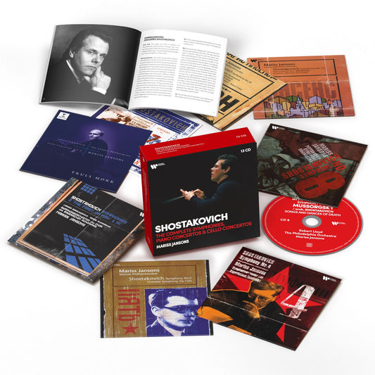 SHOSTAKOVICH COMPLETE SYMPHONIES