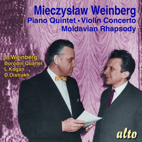 Weinberg Plays Weinberg - Piano Quintet; Moldavian Rhapsody
