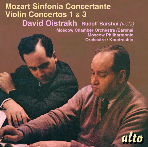 Mozart: Violin Concertos 1-3 / David Oistrakh