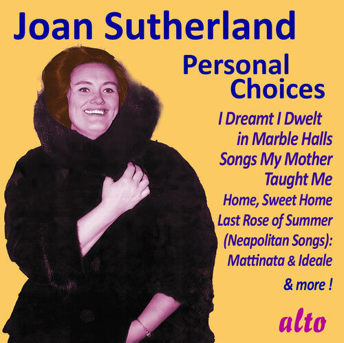 Personal Choices / Joan Sutherland