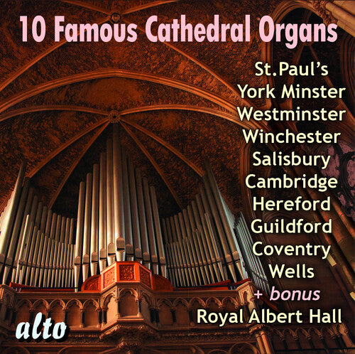 10 Famous Cathedral Organs / Stephen Cleobury
