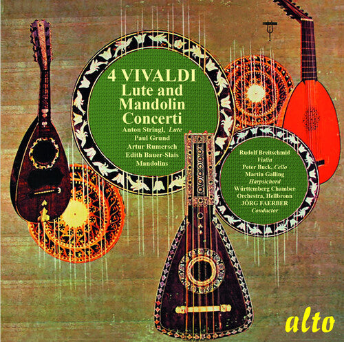 Vivaldi: Lute & Mandolin Concertos / Wurttemberg Chamber Orchestra