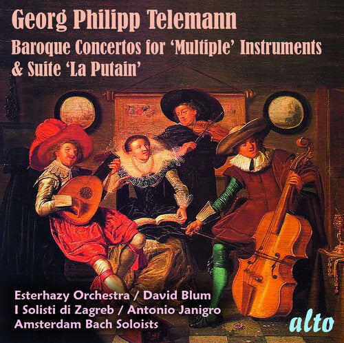 Telemann: Multi-Instrument Concertos