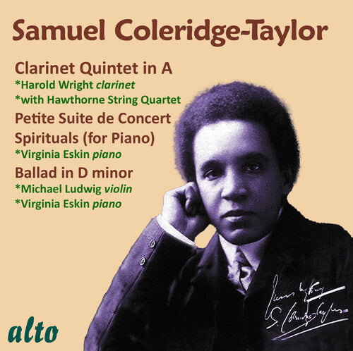 Coleridge-Taylor: Clarinet Quintet in A
