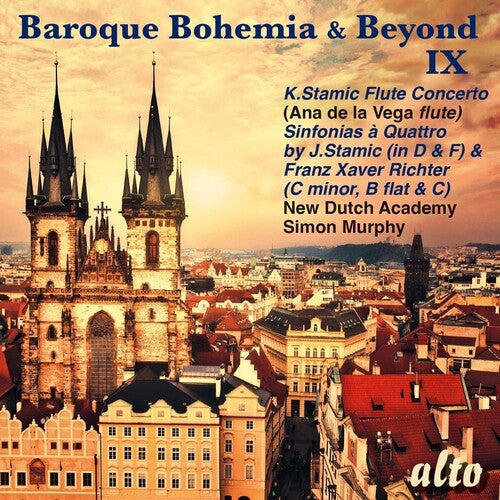 Baroque Bohemia & Beyond IX / Ana de le Vega