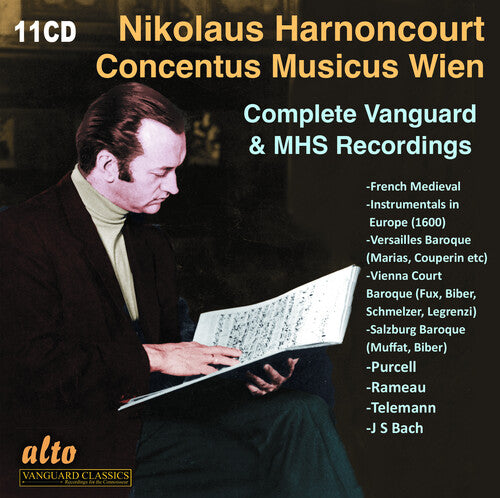 Complete Vanguard & MHS Recordings / Nikolaus Harnoncourt