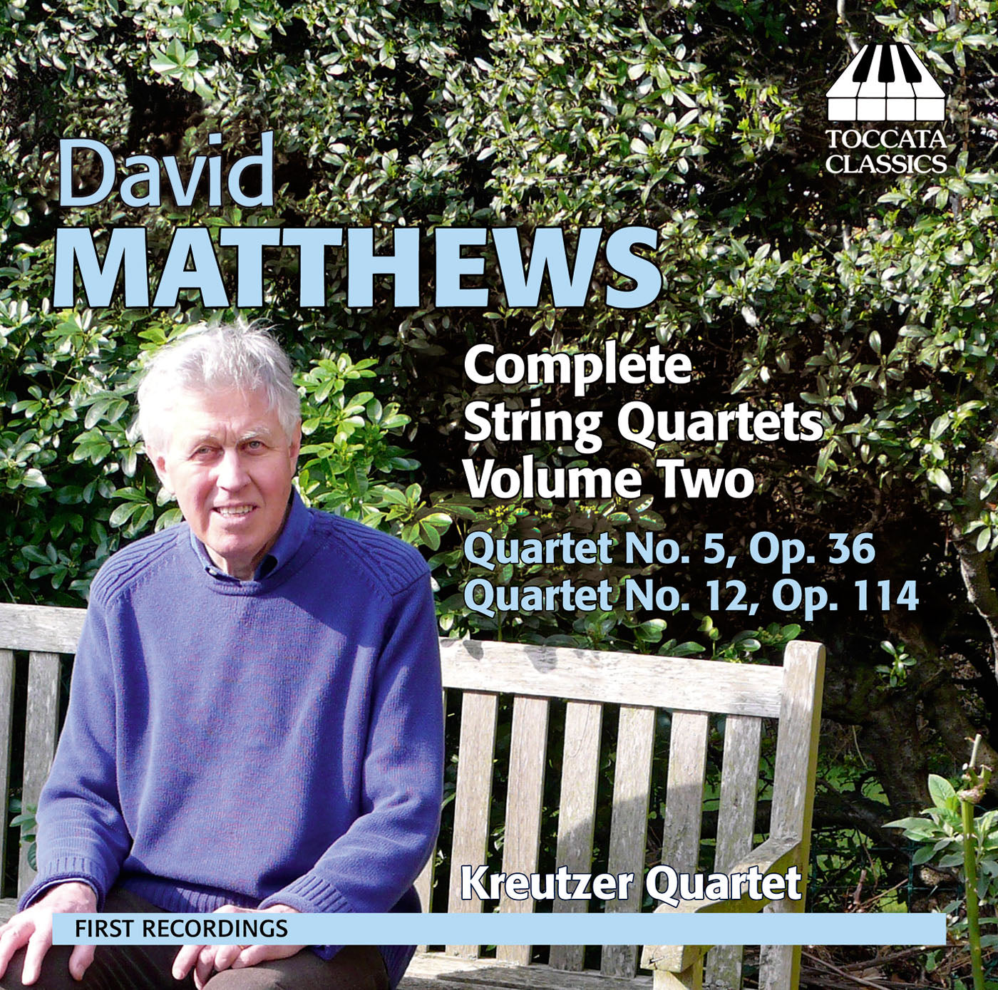 Matthews: Complete String Quartets, Vol. 2  Kreutzer Quartet