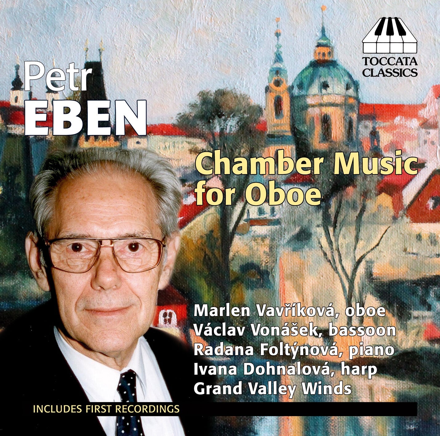 Eben: Chamber Music For Oboe  Vavrikova, Foltynova, Dohnalova, Vonasek, Grand Valley Winds