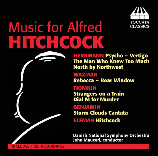 Music For Alfred Hitchcock  Danish National Symphony Orchestra, Danish National Concert Choir, Kidon, Mauceri