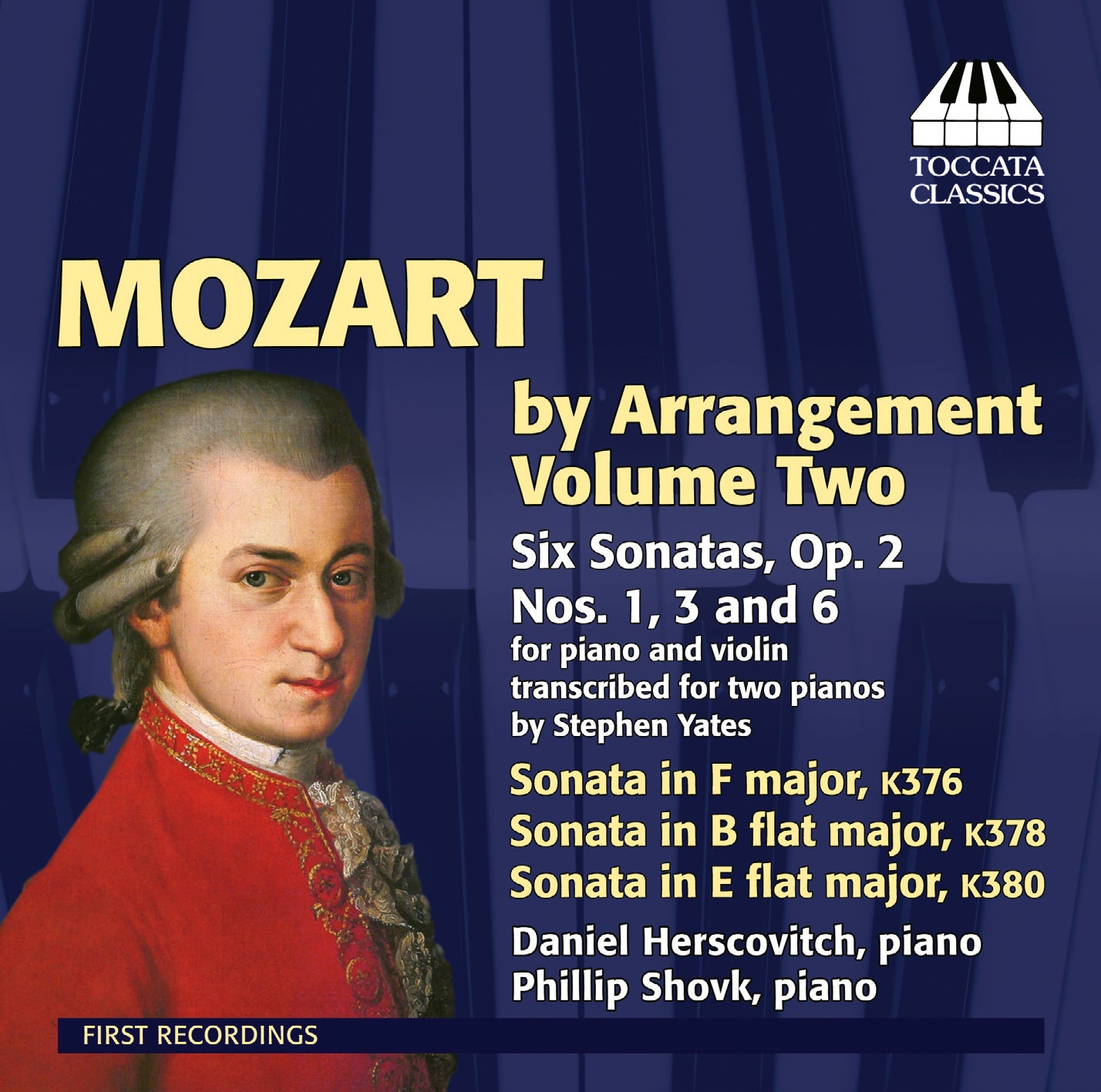 Mozart By Arrangement, Vol. 2  Herscovitch, Shovk