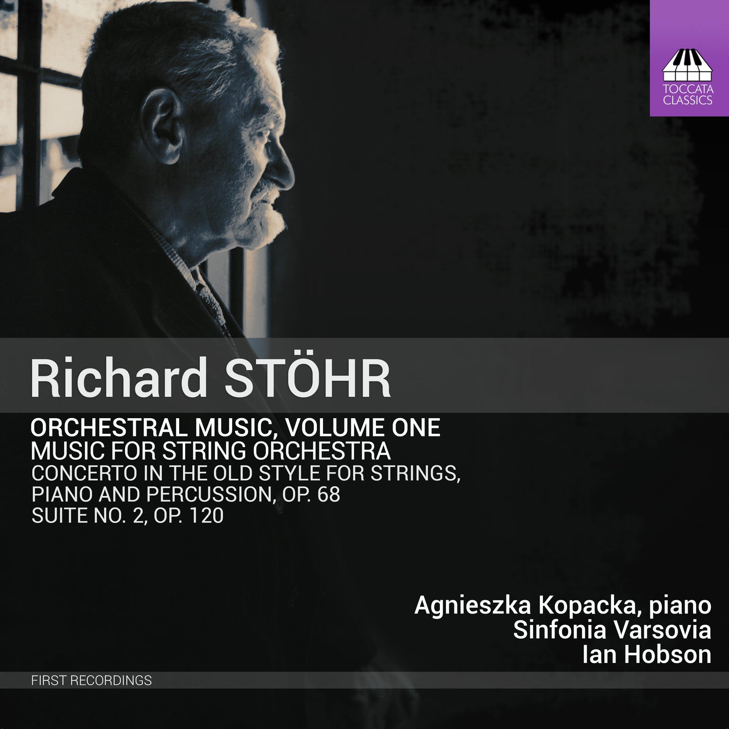 Richard Stohr: Orchestral Music, Vol. 1