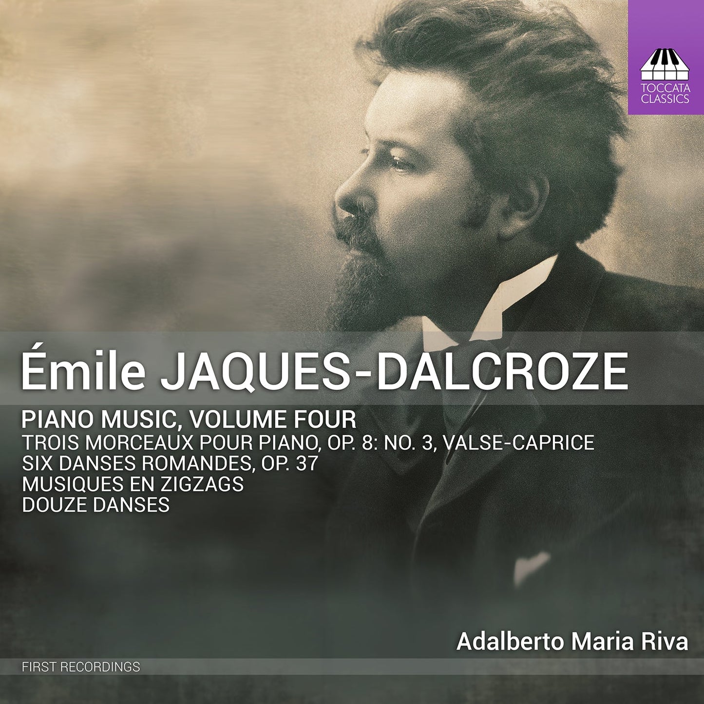 Jaques-Dalcroze: Piano Music, Vol. 4