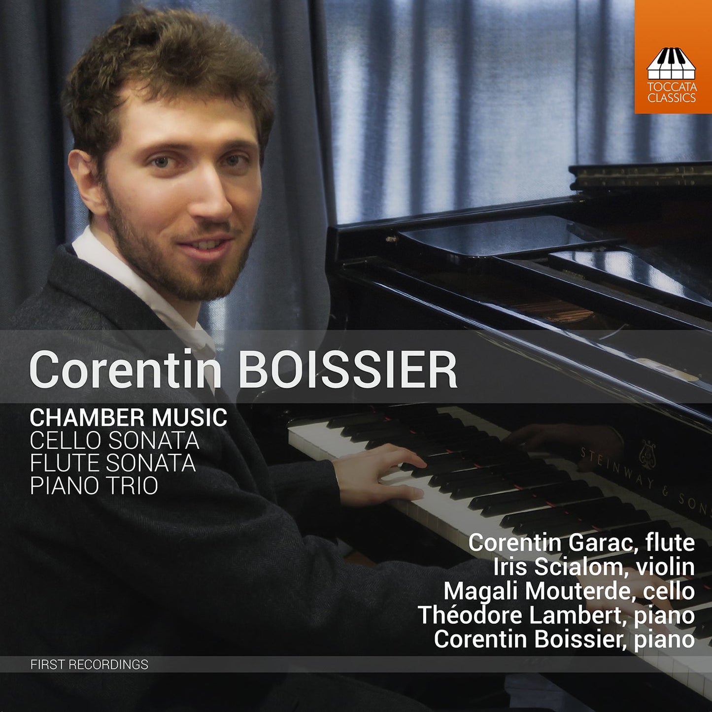 Boissier: Chamber Music  Iris Scialom, Magali Mouterde, Corentin Garac, Theodore Lambert, Corentin Boissier
