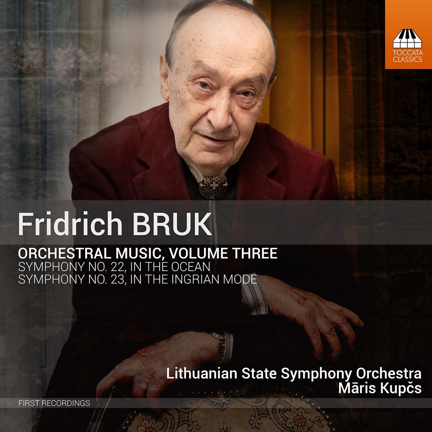 Bruk: Orchestral Music, Vol. 3