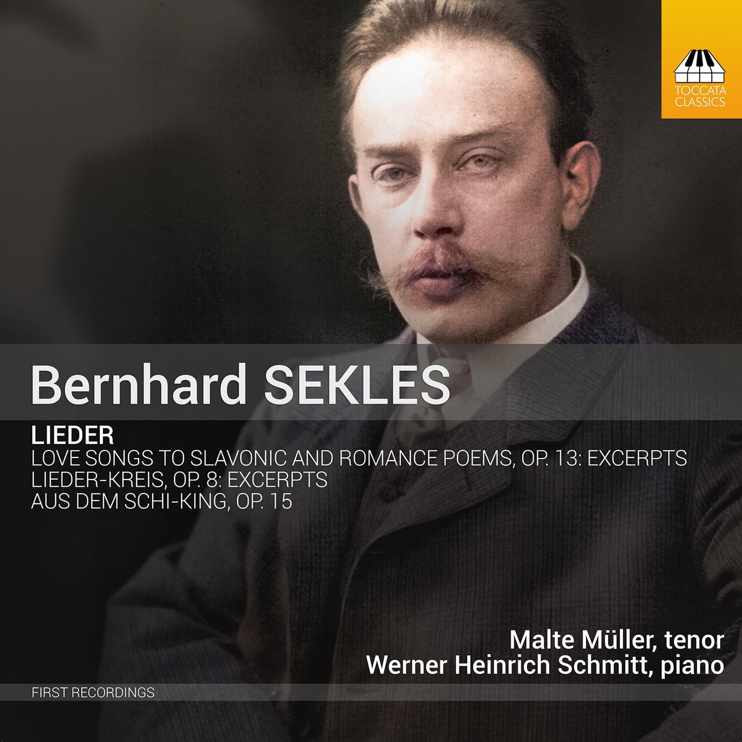 Sekles: Lieder - Aus Dem Schi-King & Other Songs