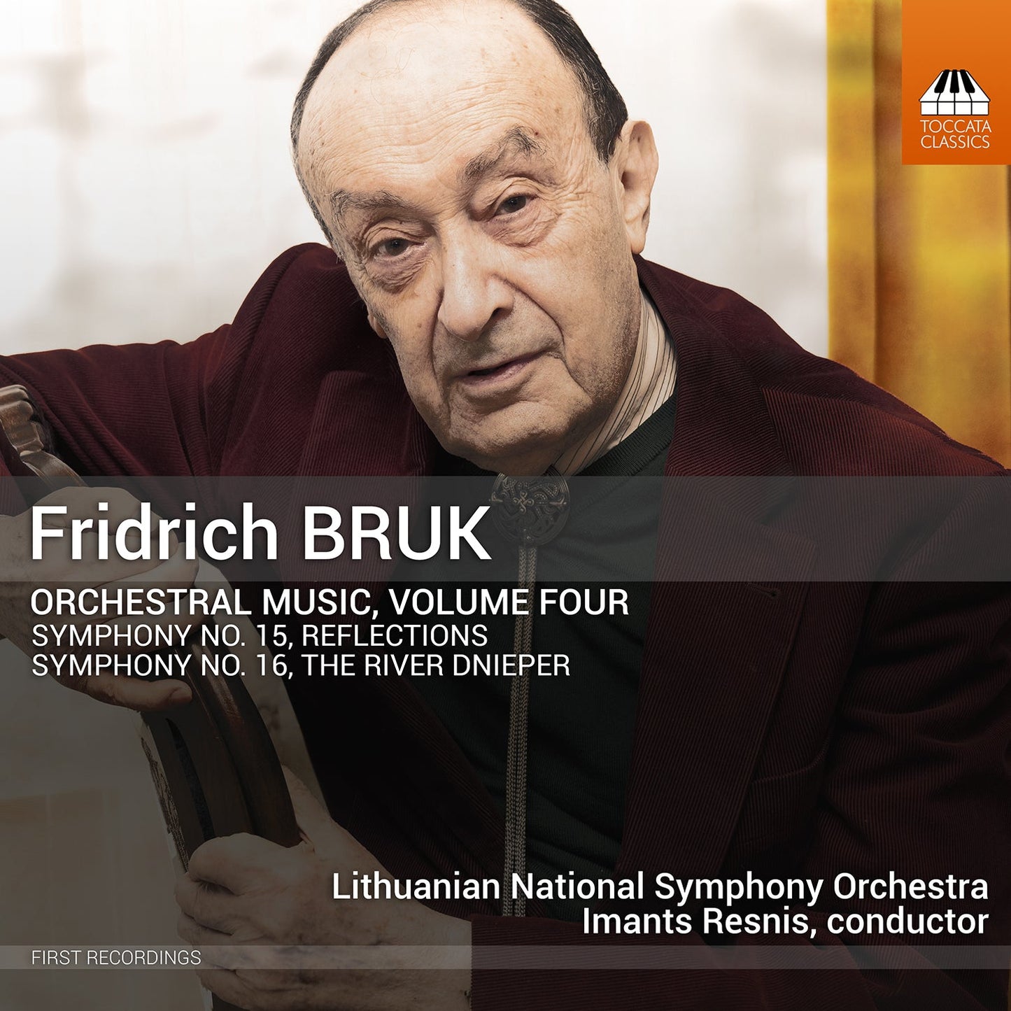 Bruk: Orchestral Music, Vol. 4