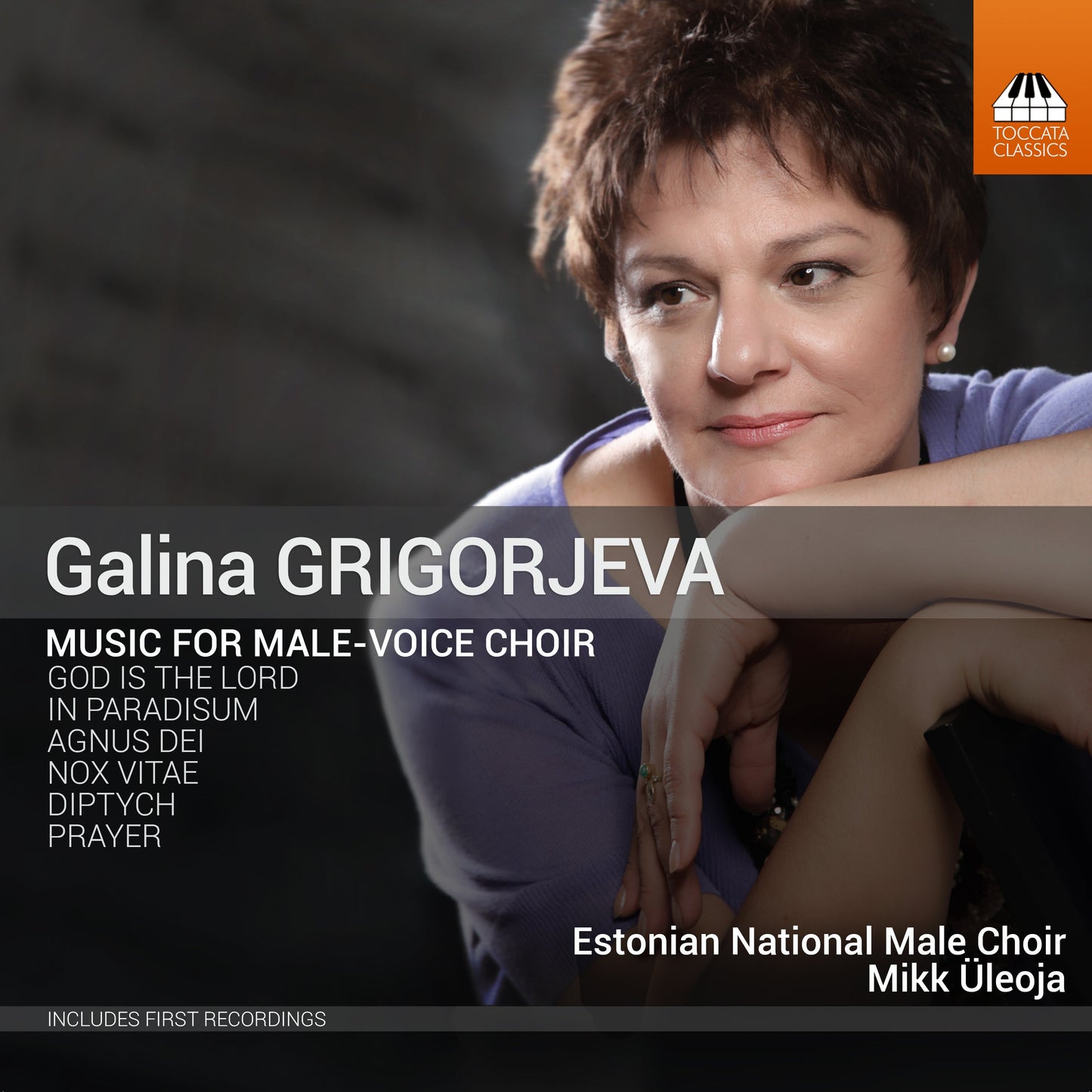 Grigorjeva: Music For Male-Voice Choir