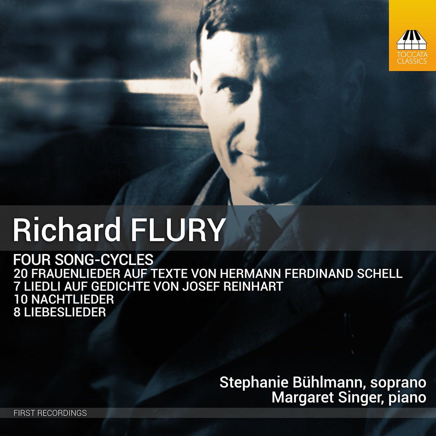 Flury: Four Song Cycles / Stephanie Bühlmann; Margaret Singer