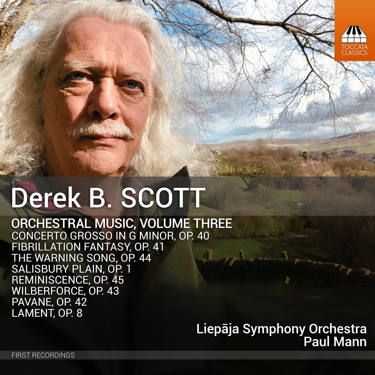 Scott: Orchestral Music, Vol. 3 / liepaja SO; Paul Mann