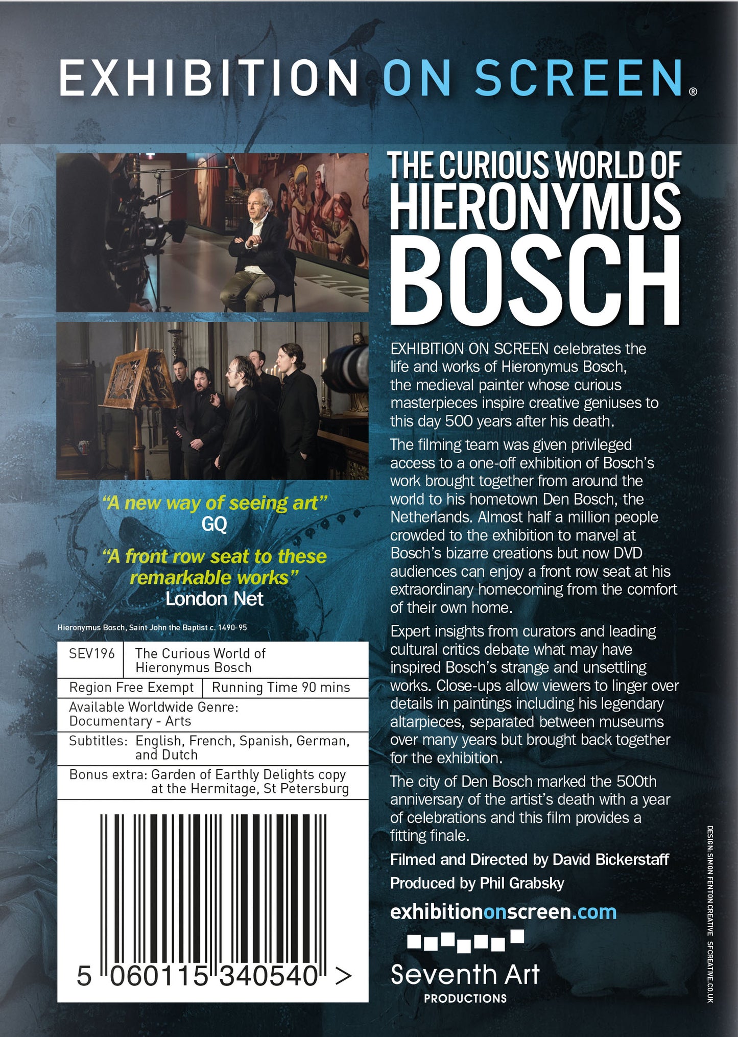 CURIOUS WORLD OF HIERONYMUS BO