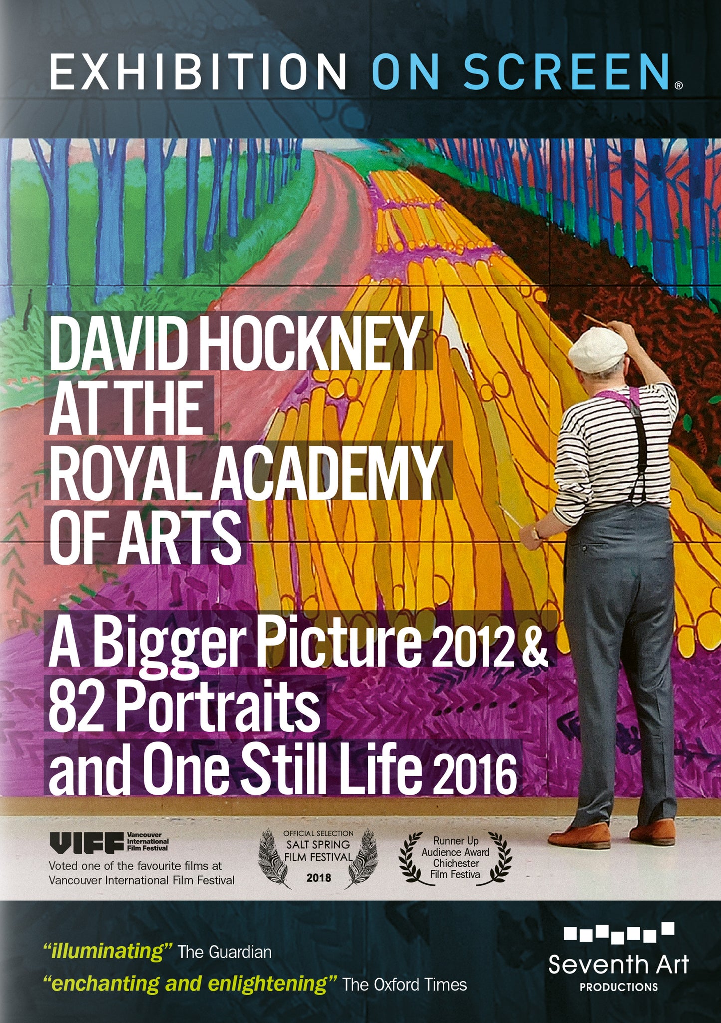 Exhibition on Screen - David Hockney at the Royal Academy of Arts [DVD]