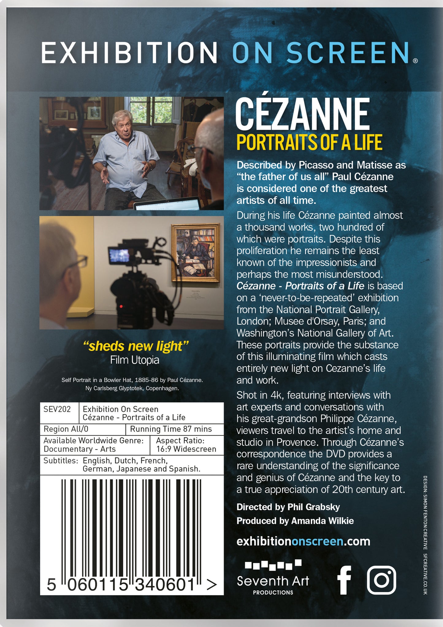 Exhibition on Screen - Cézanne: Portraits of a Life [DVD]