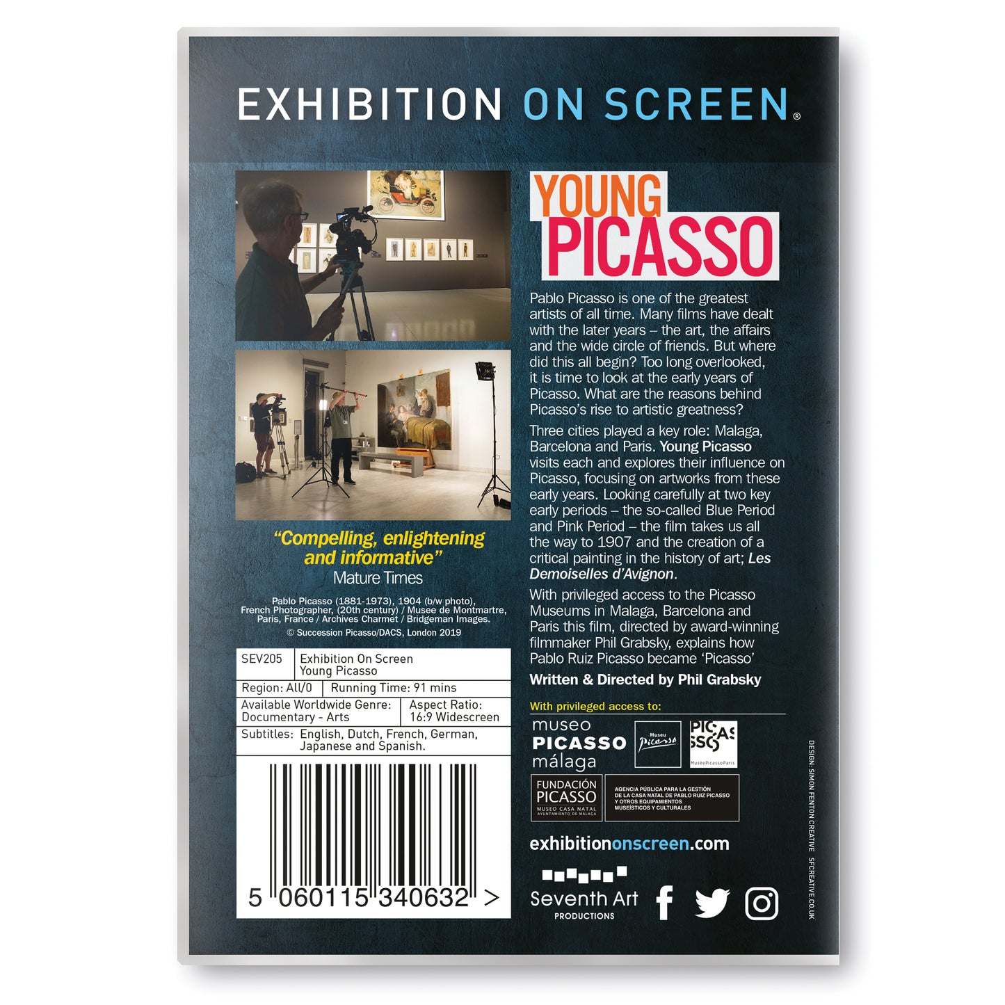 Exhibition On Screen - Young Picasso