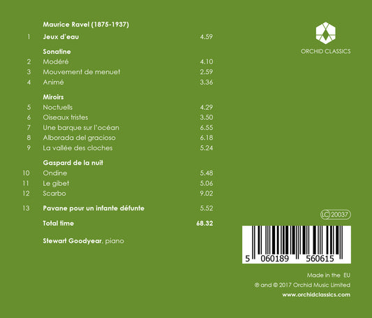 Ravel: Piano Music