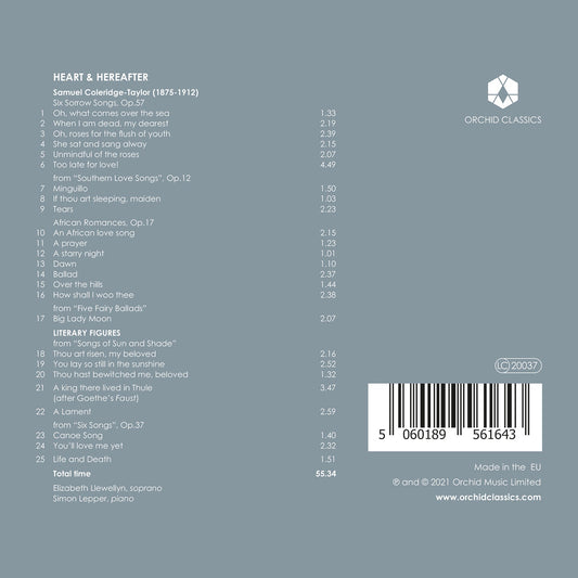 Heart & Hereafter - Collected Songs Of Samuel Coleridge-Tayl