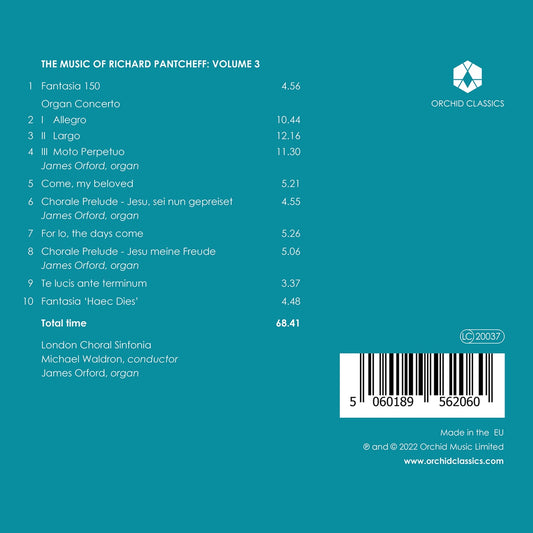 The Music Of Richard Pantcheff, Vol. 3