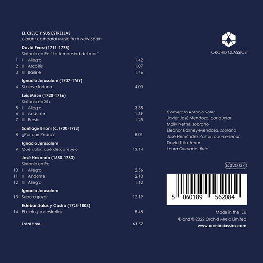 Billoni, Castro, Herrando, Jerusalem, Mison & Perez: El Ciel