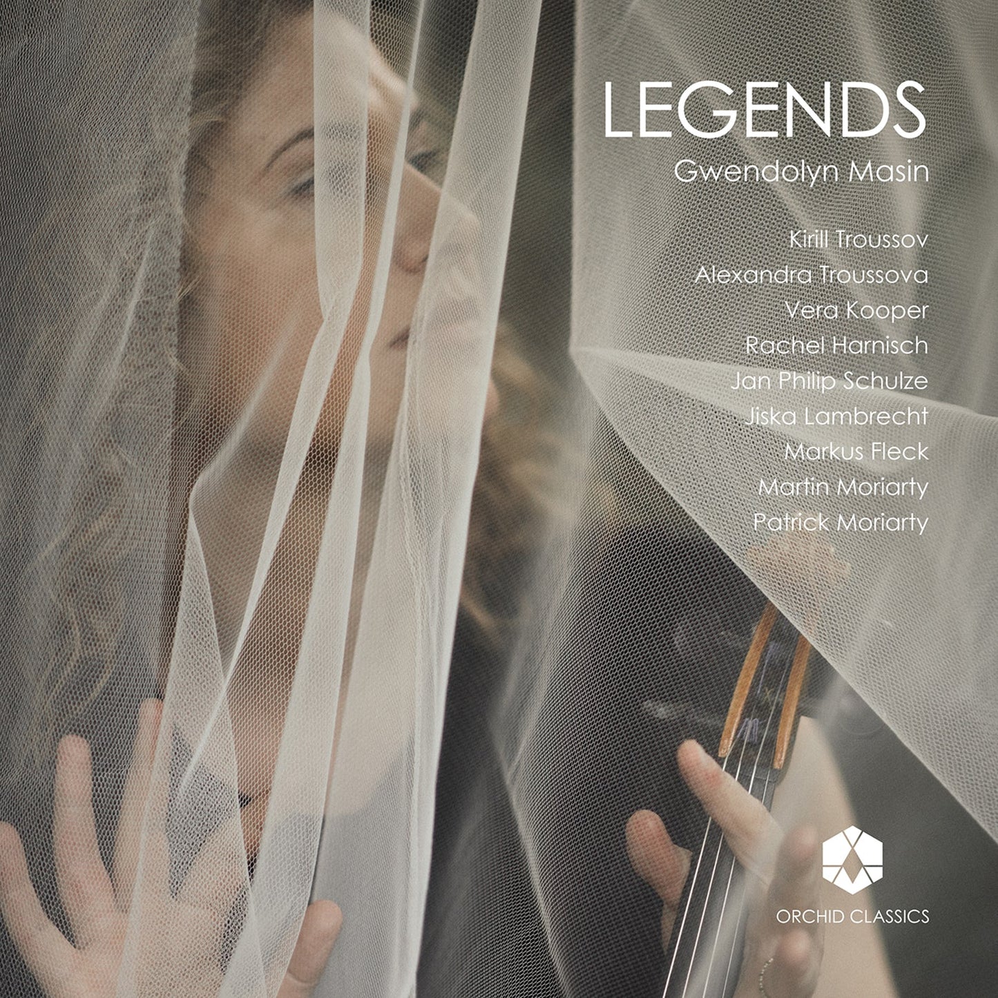 Enescu, I. Wieniawska, H. Wieniawski; J. Wieniawski & Ysaye:
