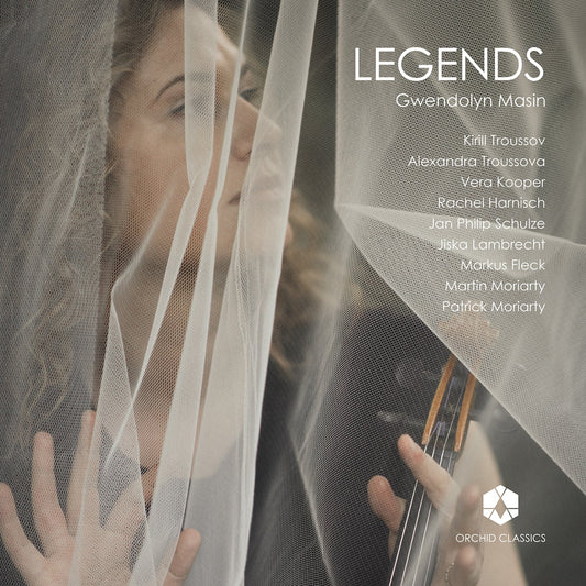 Enescu, I. Wieniawska, H. Wieniawski; J. Wieniawski & Ysaye: