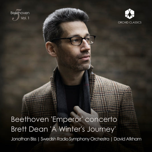 Beethoven 5, Vol. 1  Jonathan Biss, Swedish Radio Symphony Orchestra