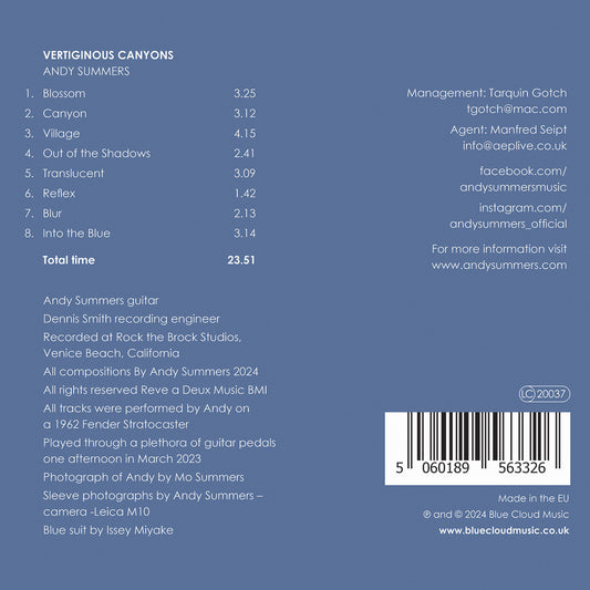Summers: Vertiginous Canyons