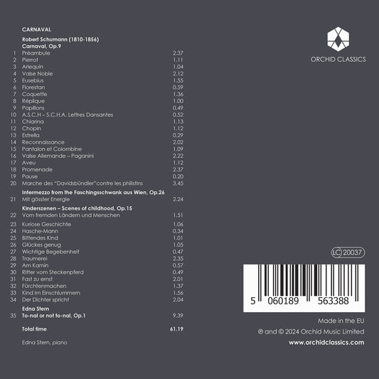 Schumann & Stern: Carnaval